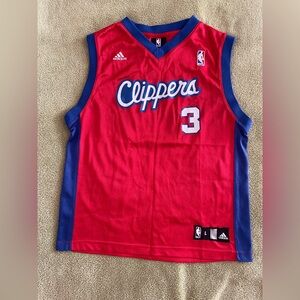 Red and Blue Clippers Jersey M